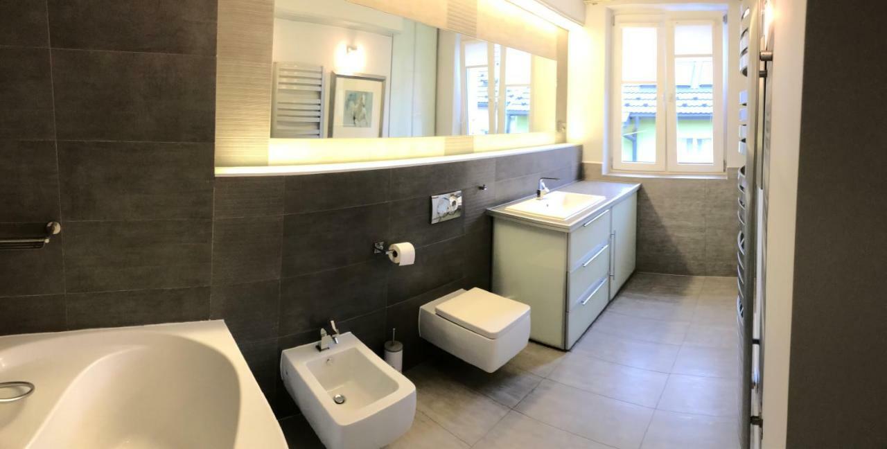 Przystanek Sanok Apartament W Scislym Centrum Екстериор снимка