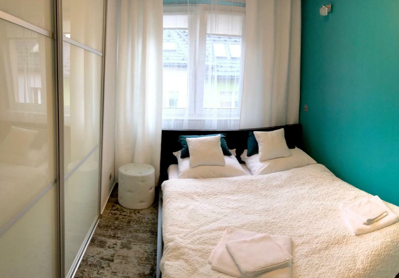Przystanek Sanok Apartament W Scislym Centrum Екстериор снимка